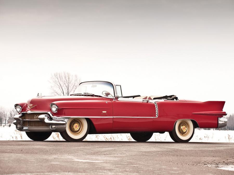  Cadillac Eldorado Biarritz Convertible 1956 года  (фото 6 из 14)